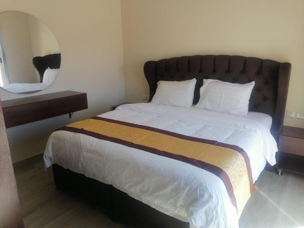 Al-Ahlam Hotel Apartments 亚喀巴 外观 照片